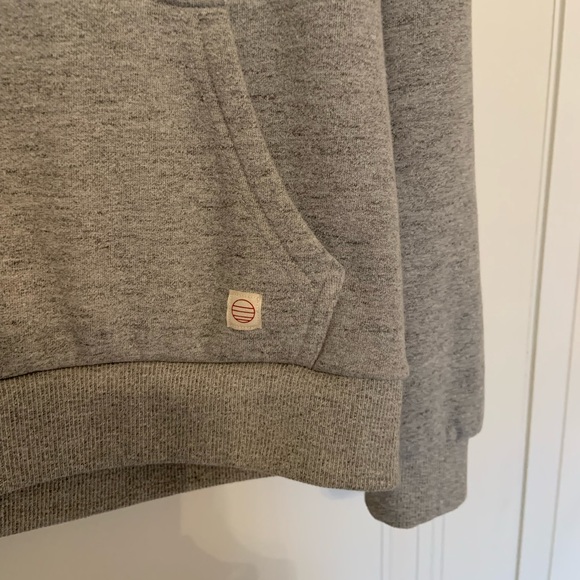 Marine Layer - Cowlneck pullover hoodie (Size M/ Grey) - Picture 4 of 5